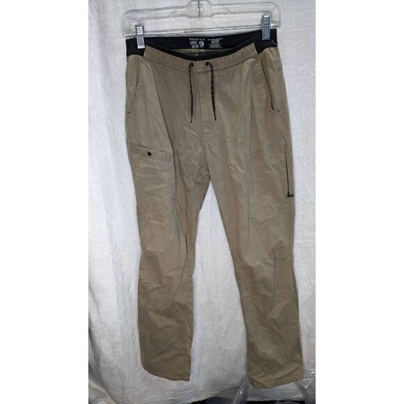 Mountain Hardware Hiking Jogger Pant Drawstring Waist Technical 30 32 - Picture 1 of 14